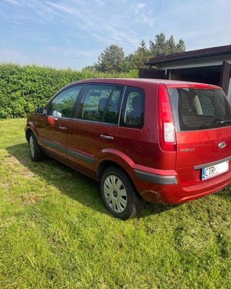 Ford Fusion cena 8950 przebieg: 170000, rok produkcji 2006 z Chełmża małe 46